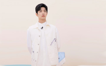 Картинка мужчины xiao+zhan актер костюм