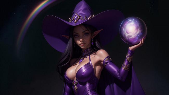 Обои картинки фото фэнтези, маги,  волшебники, нейросети, графика, нейроарт, ai, art, нейронные, сети, рисунки, нейро, искусство