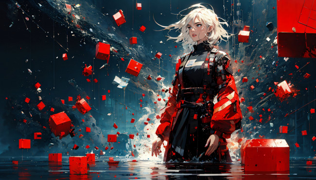 Обои картинки фото аниме, магия,  колдовство,  halloween, нейросети, графика, нейроарт, ai, art, нейронные, сети, рисунки, нейро, искусство