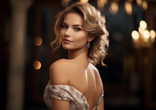 Обои картинки фото девушки, - лица,  портреты, модель, портрет