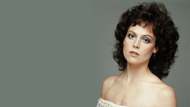 Обои картинки фото девушки, sigourney weaver, sigourney, weaver
