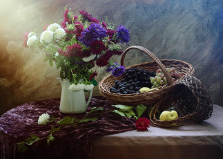 обоя еда, натюрморт