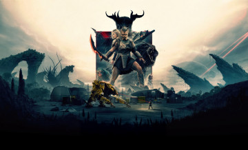 Картинка кино+фильмы predator +badlands badlands хищник пустоши