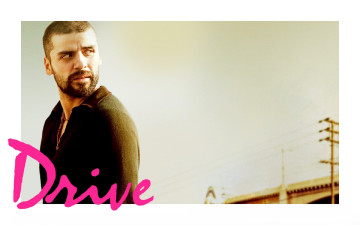 обоя кино фильмы, drive, мужчина, борода, рубашка, город, провода