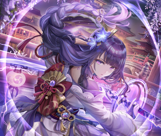 Обои картинки фото аниме, genshin impact, девушка