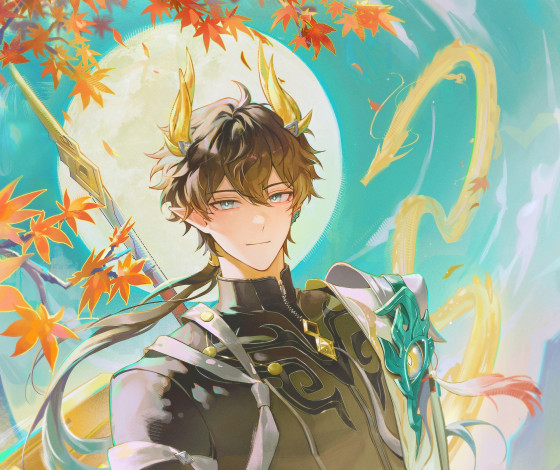 Обои картинки фото аниме, honkai,  star rail, парень