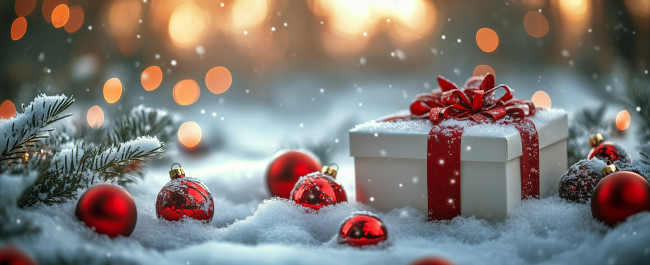 Обои картинки фото праздничные, подарки и коробочки, новый, год