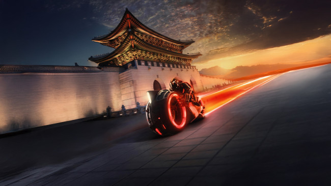 Обои картинки фото 3д графика, мультфильмы,  кино,  видео игры, tron, ares, трон, арес, 2025