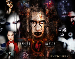 Картинка музыка marilyn manson