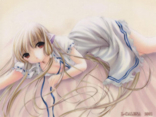 Картинка аниме chobits