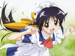 Картинка аниме mahoromatic