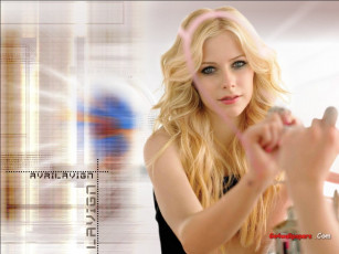 Картинка avril lavigne музыка