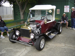 Картинка автомобили hotrod dragster