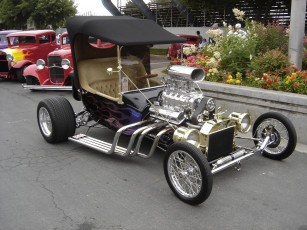 Картинка автомобили hotrod dragster