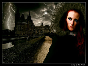 Картинка фэнтези девушки