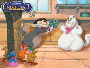 Картинка мультфильмы cinderella ii dreams come true