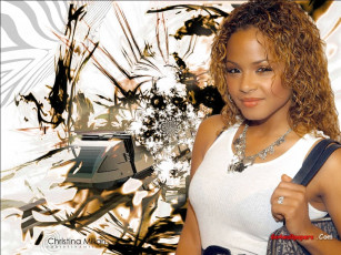 Картинка музыка christina milian