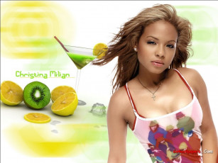 Картинка музыка christina milian