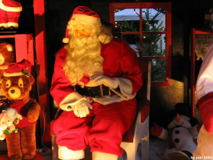 Картинка праздничные дед мороз