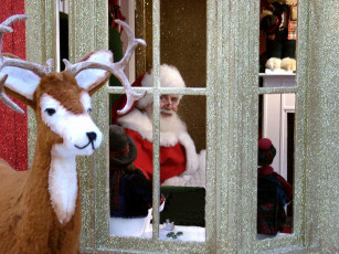 Картинка праздничные дед мороз