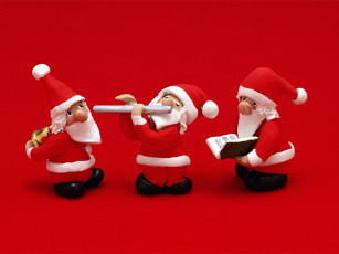 Картинка праздничные дед мороз