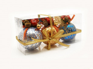 Картинка праздничные шарики