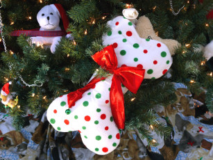 Картинка праздничные украшения