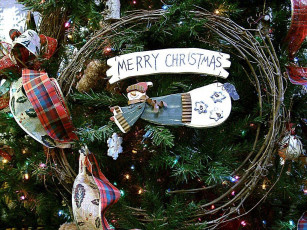 Картинка праздничные украшения