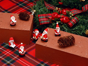 Картинка праздничные украшения