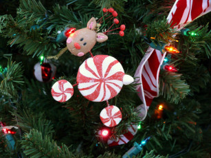 Картинка праздничные украшения