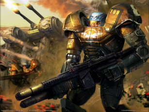 Картинка видео игры command conquer tiberium wars