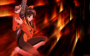 Картинка аниме mahoromatic