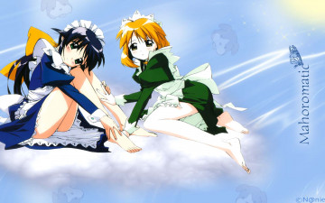 Картинка аниме mahoromatic