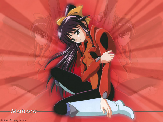 Обои картинки фото аниме, mahoromatic