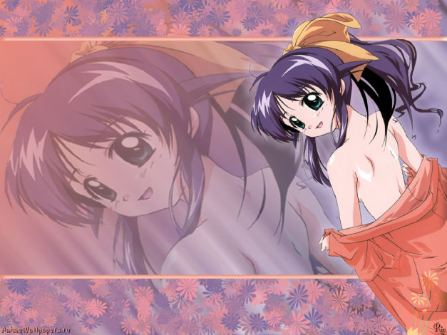 Обои картинки фото аниме, mahoromatic