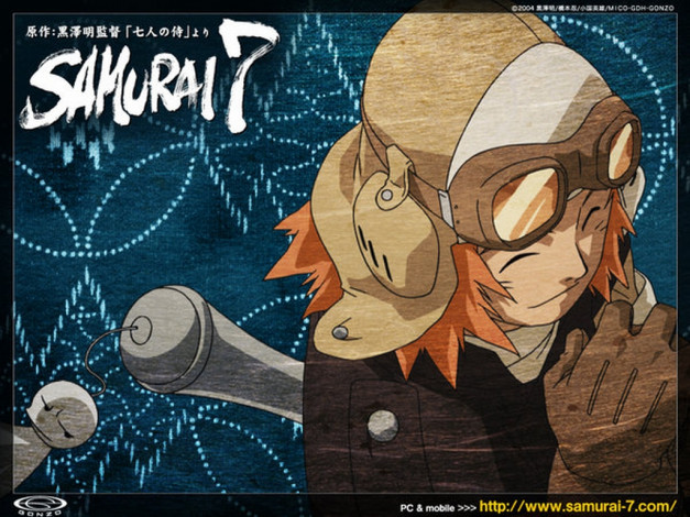 Обои картинки фото аниме, samurai