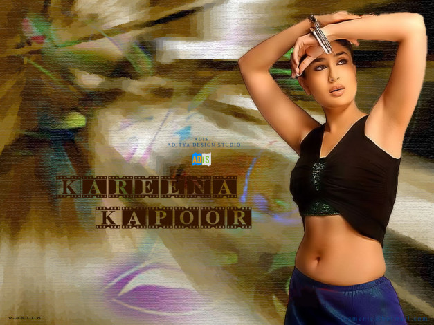 Обои картинки фото Kareena Kapoor, девушки