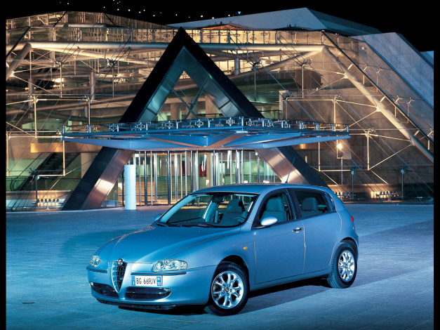 Обои картинки фото автомобили, alfa, romeo