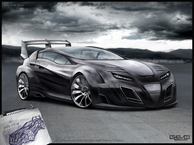 Обои картинки фото автомобили, jakusa