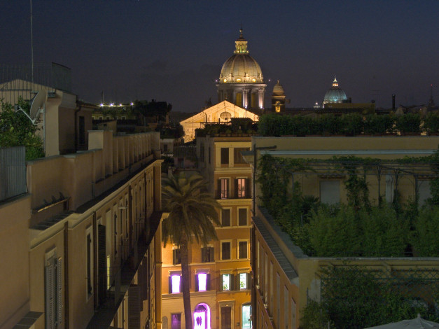 Обои картинки фото города, огни, ночного