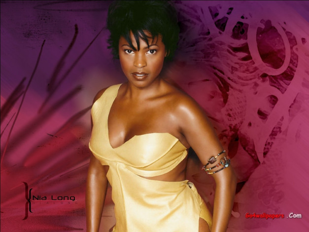 Обои картинки фото Nia Long, девушки