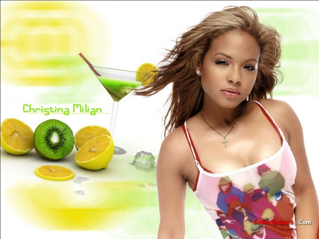 Обои картинки фото музыка, christina, milian