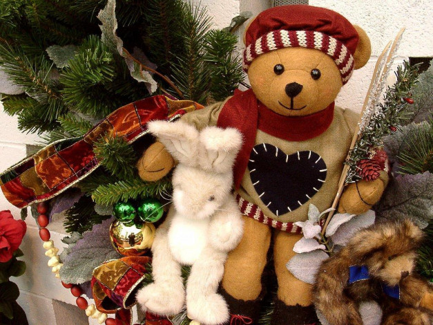 Обои картинки фото праздничные