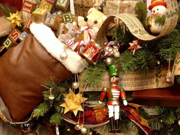 Обои картинки фото праздничные