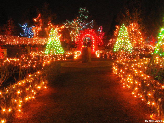 Обои картинки фото праздничные, новогодние, пейзажи