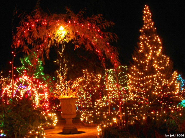 Обои картинки фото праздничные, новогодние, пейзажи