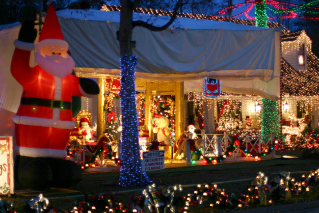 Обои картинки фото праздничные, новогодние, пейзажи