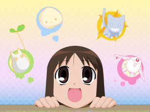 Картинка аниме azumanga daioh
