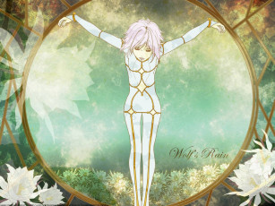 Картинка аниме wolf`s rain