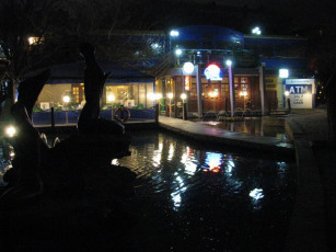 Картинка города огни ночного